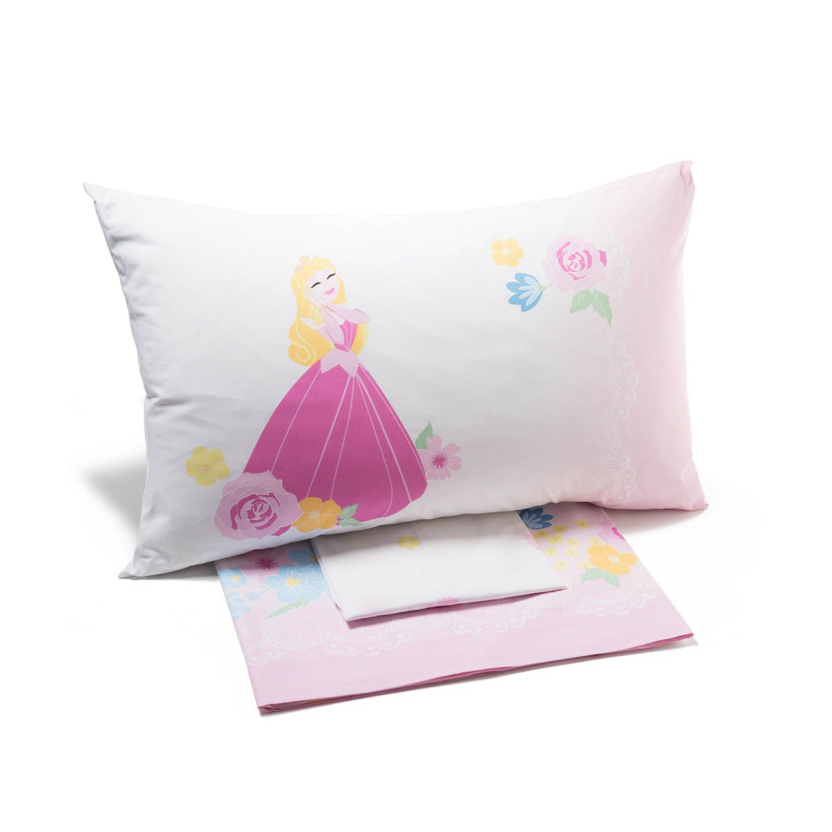 Completo lenzuola principesse Disney Caleffi Tempesta Home