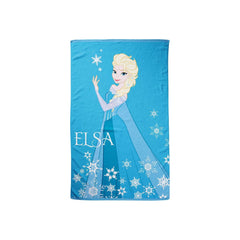 Frozen Asciugamano Caleffi Disney con Elsa in spugna di cotone bambina