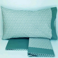 dots completo lenzuola fazzini in cotone in offerta letto singolo