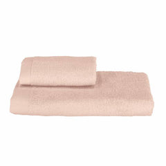 origami set asciugamani somma rosa incanto in spugna di cotone asciugamano più ospite